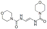 N,N'-Vinylenebis(4-morpholinecarboxamide) Structure