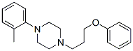 1-(3-Phenoxypropyl)-4-(o-tolyl)piperazine 结构式