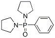 Di(1-pyrrolidinyl)phenylphosphine oxide,74038-19-0,结构式