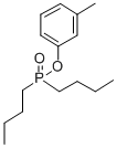 Dibutylphosphinic acid m-tolyl ester|