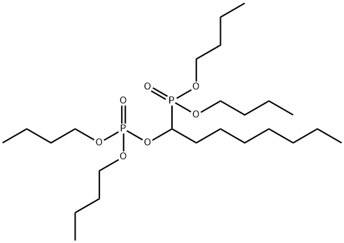 74038-39-4 [1-(Dibutoxyphosphinooxy)octyl]phosphonic acid dibutyl ester