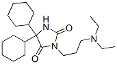 5,5-Dicyclohexyl-3-[3-(diethylamino)propyl]hydantoin|