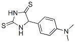 5-[4-(Dimethylamino)phenyl]imidazolidine-2,4-dithione 结构式