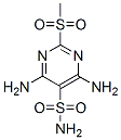 4,6-Diamino-2-methylsulfonyl-5-pyrimidinesulfonamide|