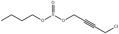 1-butoxysulfinyloxy-4-chloro-but-2-yne Struktur