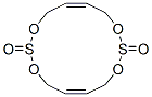 1,6,8,13-Tetraoxa-7,14-dithiacyclotetradeca-3,10-diene 7,14-dioxide|