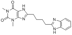 74039-64-8 8-[4-(1H-Benzimidazol-2-yl)butyl]-1,3-dimethyl-1H-purine-2,6(3H,7H)-dione