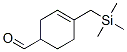4-Trimethylsilylmethyl-3-cyclohexene-1-carbaldehyde|