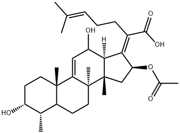 9,11-ANHYDRO-12-HYDROXY FUSIDIC ACID,74048-44-5,结构式