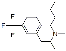 N-methyl-N-[1-[3-(trifluoromethyl)phenyl]propan-2-yl]butan-1-amine|