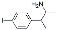 3-(4-iodophenyl)butan-2-amine 结构式