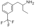 alpha-ethylnorfenfluramine Struktur