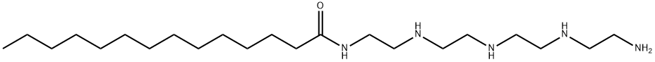 N-[2-[[2-[[2-[(2-aminoethyl)amino]ethyl]amino]ethyl]amino]ethyl]myristamide|