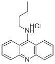 9-Butylaminoacridine hydrochloride Structure