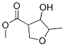 3-Furancarboxylicacid,tetrahydro-4-hydroxy-5-methyl-,methylester,,74054-46-9,结构式