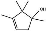 1,2,2,3-Tetramethylcyclopent-3-enol,74055-14-4,结构式