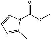 1H-Imidazole-1-carboxylicacid,2-methyl-,methylester(9CI) Struktur