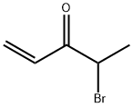 1-Penten-3-one,  4-bromo- 结构式