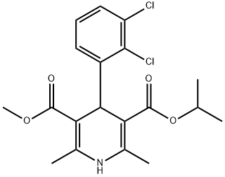 4-(2,3-Dichlorophenyl)-1,4-dihydro-2,6-dimethyl-3,5-pyridinedicarboxylic acid 3-methyl 5-(1-methylethyl) ester|