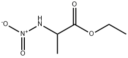 Alanine, N-nitro-, ethyl ester (9CI) Structure