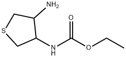 Carbamic  acid,  (4-aminotetrahydro-3-thienyl)-,  ethyl  ester  (9CI)|