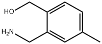 Benzenemethanol, 2-(aminomethyl)-4-methyl- (9CI) 结构式