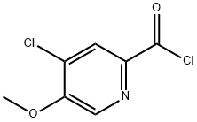 2-피리딘카르보닐클로라이드,4-클로로-5-메톡시-(9CI)