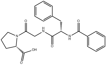 74075-25-5 N-benzoylphenylalanyl-glycyl-proline