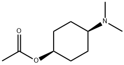 Cyclohexanol, 4-(dimethylamino)-, acetate (ester), cis- (9CI) 化学構造式