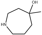 4-Methylazepan-4-ol Struktur
