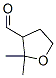 2,2-DIMETHYL-TETRAHYDROFURAN-3-CARBOXALDEHYDE Struktur