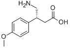 (R)-4-아미노-3-(4-메톡시페닐)부탄산