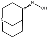 1-Azabicyclo[3.3.1]nonan-4-one,oxime(9CI) 结构式