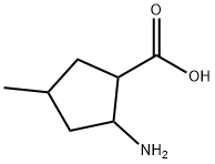 Cyclopentanecarboxylic acid, 2-amino-4-methyl- (9CI),740776-33-4,结构式