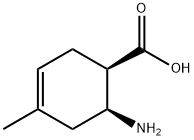 3-Cyclohexene-1-carboxylicacid,6-amino-4-methyl-,(1R-cis)-(9CI) 结构式