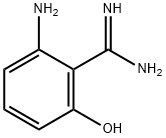 Benzenecarboximidamide, 2-amino-6-hydroxy- (9CI) Structure