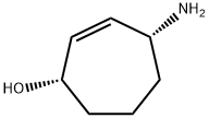 2-Cyclohepten-1-ol,4-amino-,(1S,4R)-(9CI),740788-11-8,结构式