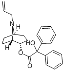 [1S,5R,(+)]-8-Allyl-8-azabicyclo[3.2.1]octane-2β-ol diphenylhydroxyacetate|