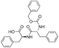 3-phenyl-N-[3-phenyl-N-[(phenylmethoxy)carbonyl]-D-alanyl]-L-alanine Structure