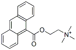 9-anthroylcholine Structure