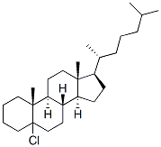 5-chlorocholestane|