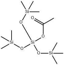 TRIS(TRIMETHYLSILOXY)SILANOL Struktur