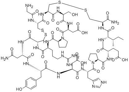 Α-芋螺毒素 ACV1,740980-24-9,结构式