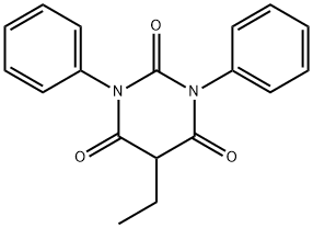 1,3-Diphenyl-5-ethyl-2,4,6(1H,3H,5H)-pyrimidinetrione|
