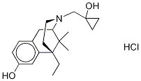 (-)-ブレマゾシン塩酸塩 化学構造式