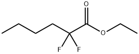 Ethyl 2,2-Difluorohexanoate Structure