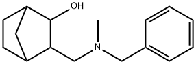 3-[Benzyl(methyl)aminomethyl]-2-norbornanol,74111-27-6,结构式