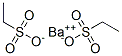 barium di(ethanesulphonate) Structure