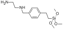 (AMINOETHYLAMINOMETHYL)PHENETHYLTRIMETHOXYSILANE