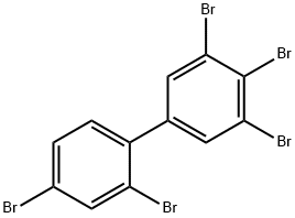 1,2,3-tribromo-5-(2,4-dibromophenyl)benzene Structure